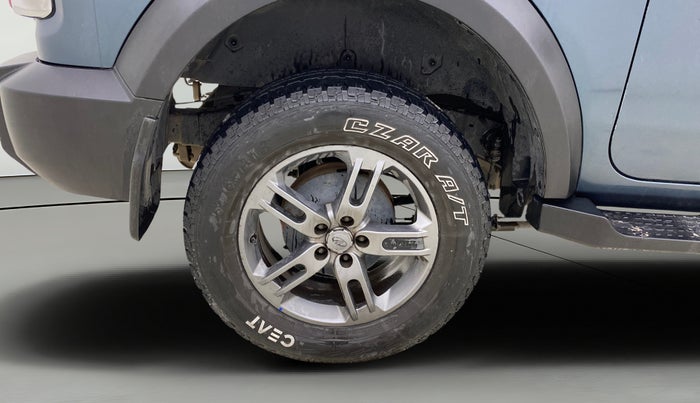 2021 Mahindra Thar LX PETROL HT 4WD AT, Petrol, Automatic, 76,547 km, Right Rear Wheel