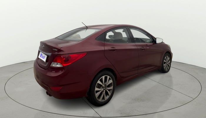 2014 Hyundai Verna FLUIDIC 1.6 VTVT SX, Petrol, Manual, 80,433 km, Right Back Diagonal