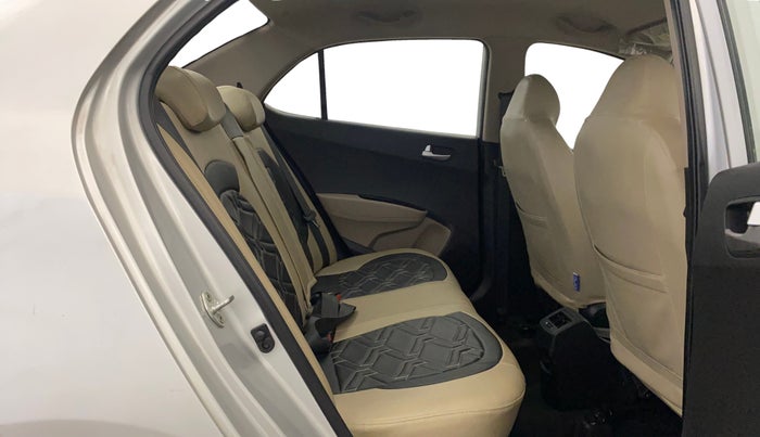 2014 Hyundai Xcent SX AT 1.2 (O), Petrol, Automatic, 10,770 km, Right Side Rear Door Cabin