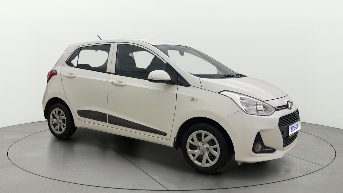 2017 Hyundai Grand i10 MAGNA AT 1.2 KAPPA VTVT, Petrol, Automatic, 11,163 km, Right Front Diagonal
