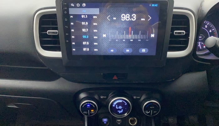 2019 Hyundai VENUE SX 1.0 (O) TURBO, Petrol, Manual, 55,739 km, Air Conditioner
