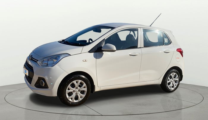 2016 Hyundai Grand i10 MAGNA 1.2 KAPPA VTVT, Petrol, Manual, 39,921 km, Left Front Diagonal