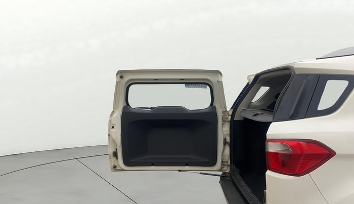 2013 Ford Ecosport TITANIUM 1.5L DIESEL, Diesel, Manual, 1,06,191 km, Boot Door Open