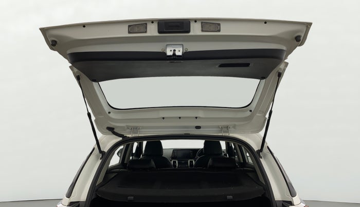 2021 KIA SONET HTX 1.0 IMT, Petrol, Manual, 52,761 km, Boot Door Open