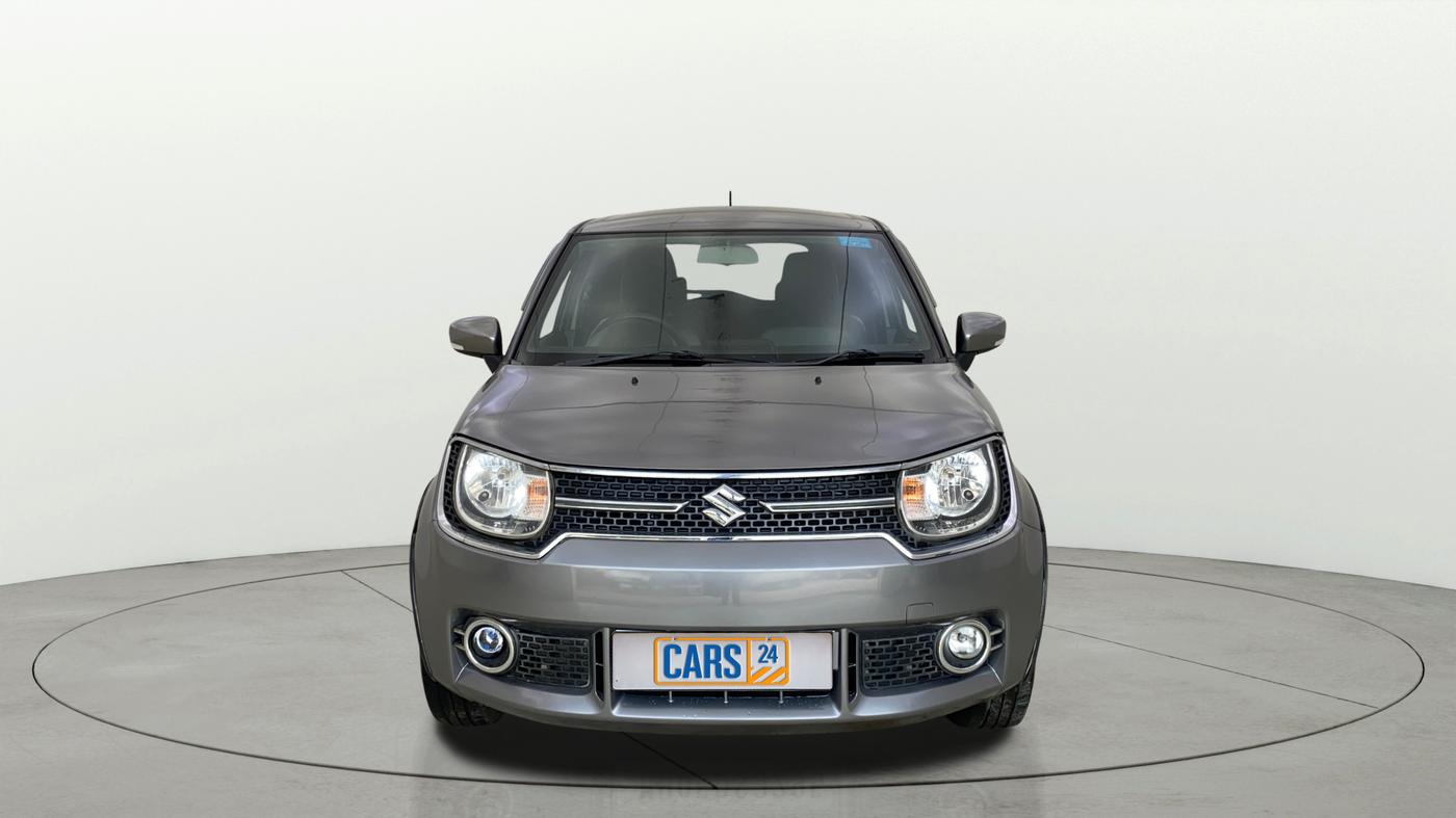 2018 Maruti IGNIS ZETA 1.2 AMT, CNG, Automatic, 73,471 km, Front