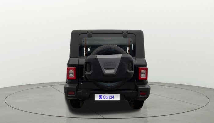 2025 Mahindra Thar LX D HT 2WD MT, Diesel, Manual, 10,310 km, Back/Rear