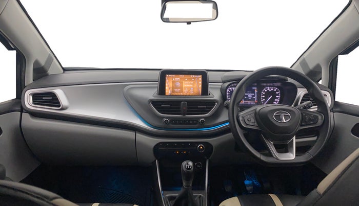 2021 Tata ALTROZ XZ PETROL, Petrol, Manual, 54,543 km, Dashboard