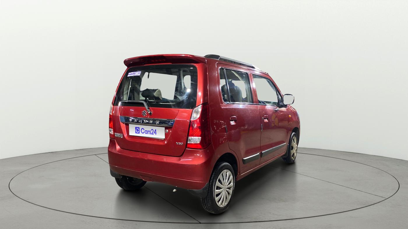2018 Maruti Wagon R 1.0 VXI, Petrol, Manual, 31,059 km, Right Back Diagonal