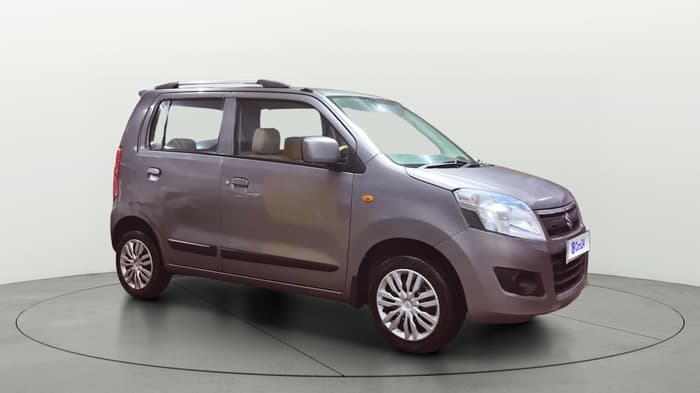 2017 Maruti Wagon R 1.0 VXI, Petrol, Manual, 62,091 km, Right Front Diagonal