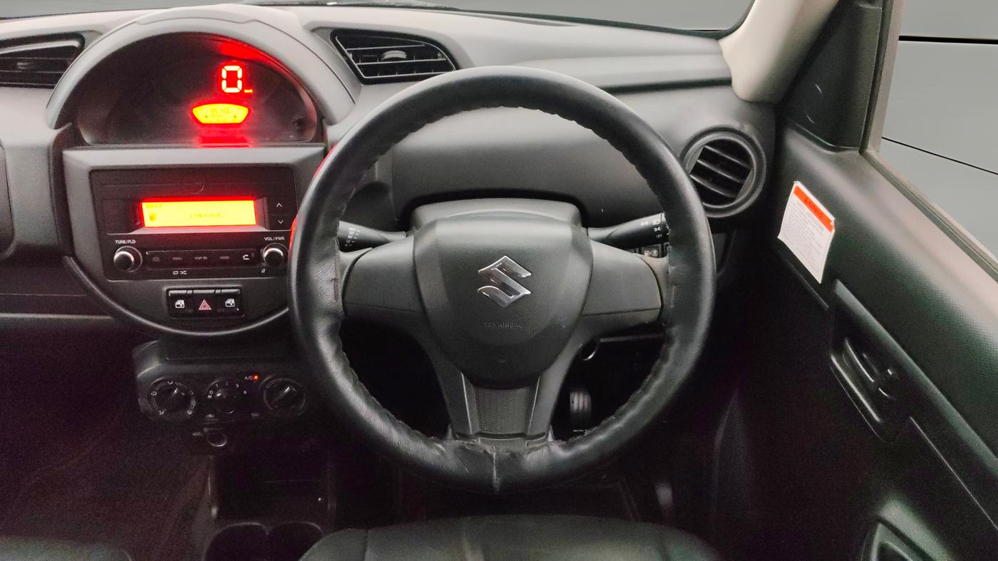 2021 Maruti S PRESSO VXI CNG, CNG, Manual, 95,031 km, Steering Wheel Close Up