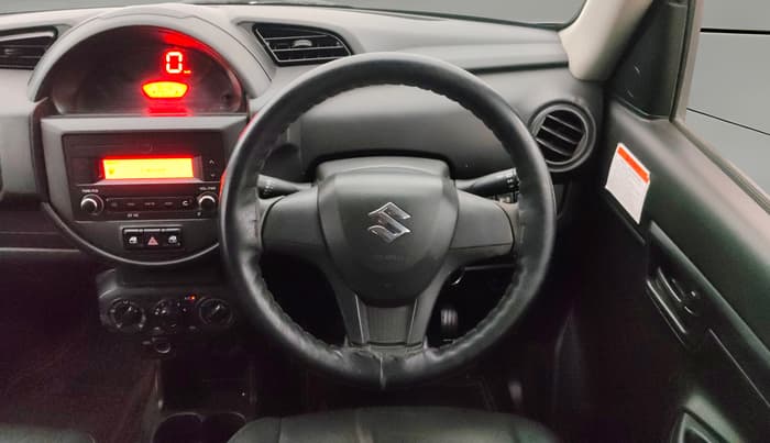 2021 Maruti S PRESSO VXI CNG, CNG, Manual, 95,131 km, Steering Wheel Close Up