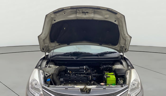 2017 Maruti Baleno ZETA CVT PETROL 1.2, Petrol, Automatic, 1,14,619 km, Open Bonet