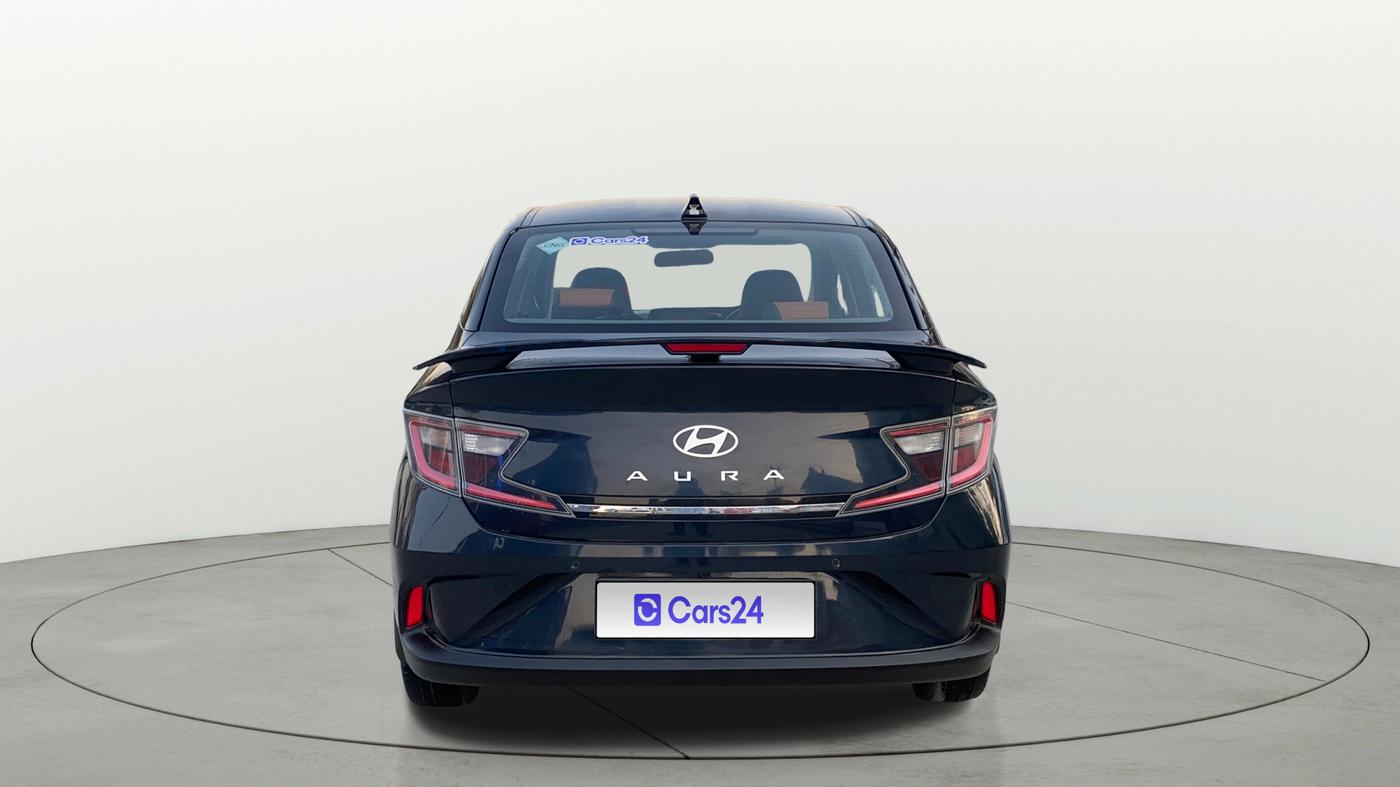 2024 Hyundai AURA SX 1.2 CNG, CNG, Manual, 36,615 km, Back/Rear