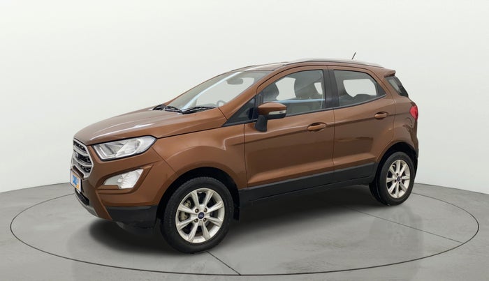2019 Ford Ecosport TITANIUM 1.5L PETROL, Petrol, Manual, 38,208 km, Left Front Diagonal