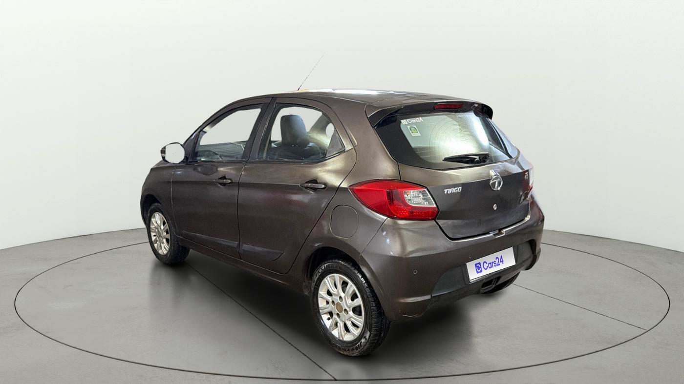 2018 Tata Tiago XZ PETROL, Petrol, Manual, 90,927 km, Left Back Diagonal