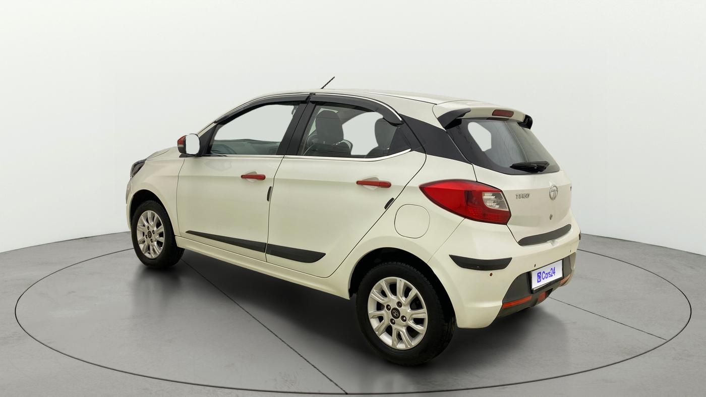 2017 Tata Tiago XZ PETROL, Petrol, Manual, 51,996 km, Left Back Diagonal