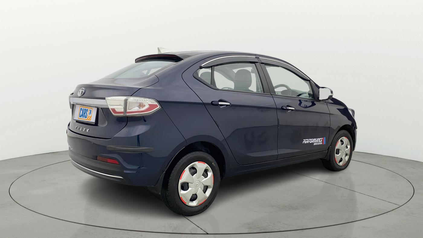 2022 Tata TIGOR XZ PETROL, Petrol, Manual, 17,896 km, Right Back Diagonal