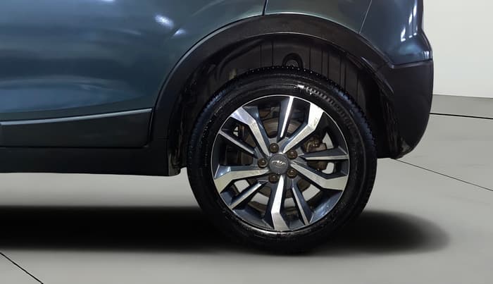 2021 Mahindra XUV300 W8 (O) 1.2 PETROL AMT, Petrol, Automatic, 91,580 km, Left Rear Wheel