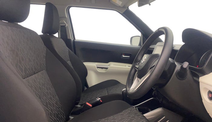 2023 Maruti IGNIS ALPHA 1.2 AMT, Petrol, Automatic, 15,209 km, Right Side Front Door Cabin