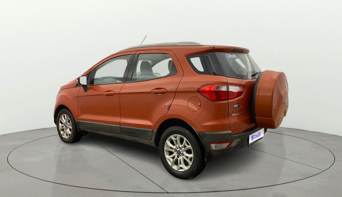 2016 Ford Ecosport TITANIUM 1.5L PETROL, Petrol, Manual, 77,844 km, Left Back Diagonal