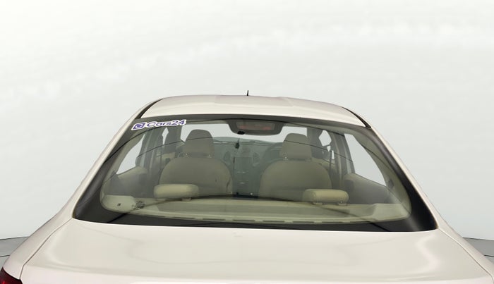 2018 Ford Figo Aspire TREND 1.5 DIESEL, Diesel, Manual, 1,36,889 km, Rear Windshield