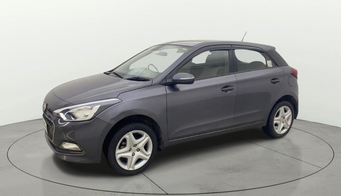 2017 Hyundai Elite i20 ASTA 1.2, Petrol, Manual, 15,586 km, Left Front Diagonal