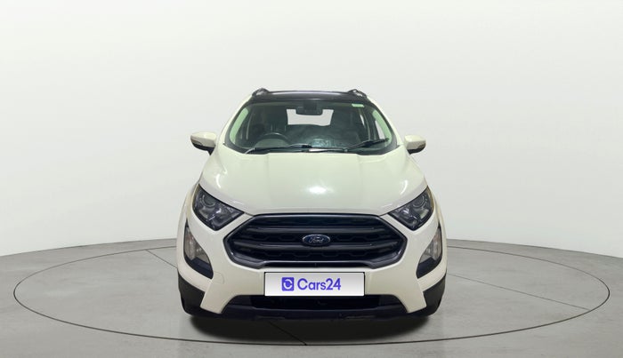 2021 Ford Ecosport TITANIUM 1.5L SPORTS(SUNROOF) DIESEL, Diesel, Manual, 1,00,150 km, Front