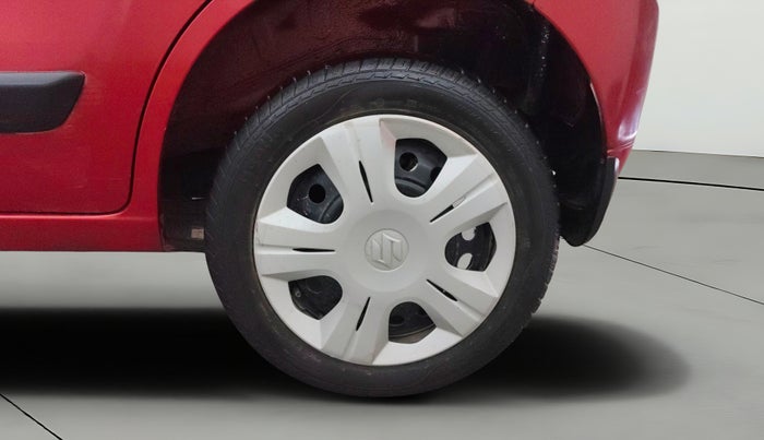 2018 Maruti Wagon R 1.0 VXI (O) AMT, Petrol, Automatic, 52,377 km, Left Rear Wheel