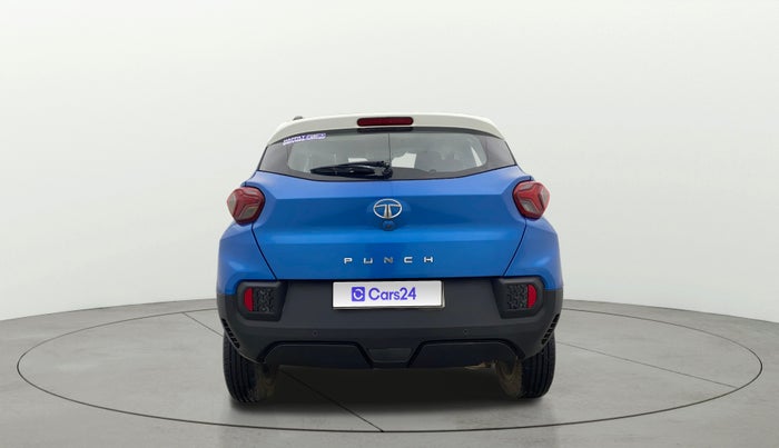 2023 Tata PUNCH CREATIVE AMT 1.2 RTN DUAL TONE, Petrol, Automatic, 24,114 km, Back/Rear