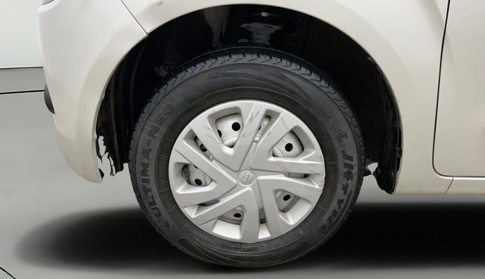 2021 Maruti New Wagon-R LXI CNG 1.0, CNG, Manual, 45,722 km, Left Front Wheel