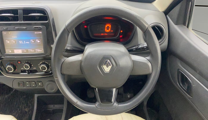 2016 Renault Kwid RXT 0.8, Petrol, Manual, 33,173 km, Steering Wheel Close Up