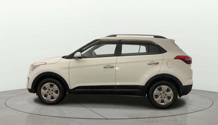2017 Hyundai Creta E PLUS 1.6 PETROL, Petrol, Manual, 66,206 km, Left Side