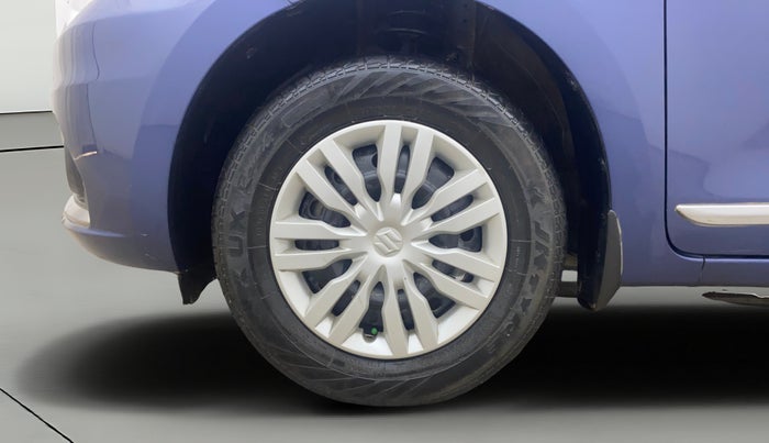 2022 Maruti Dzire VXI, Petrol, Manual, 36,736 km, Left Front Wheel