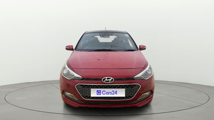2017 Hyundai Elite i20 ASTA 1.2 DUAL TONE, Petrol, Manual, 58,679 km, Front