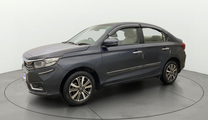 2022 Honda Amaze 1.2L I-VTEC VX CVT, Petrol, Automatic, 39,062 km, Left Front Diagonal