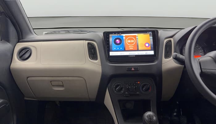 2021 Maruti New Wagon-R LXI CNG 1.0, CNG, Manual, 73,927 km, Air Conditioner