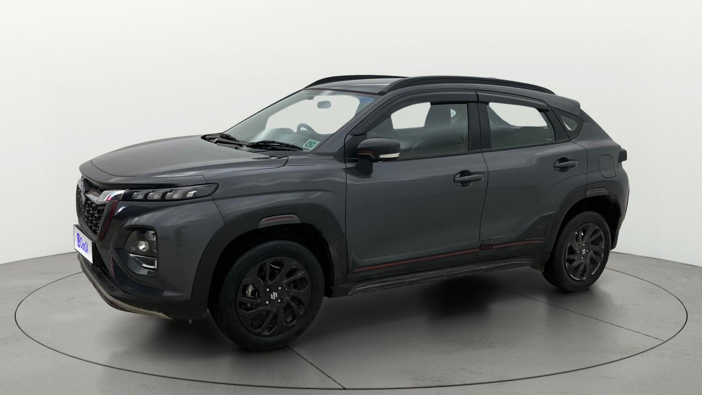 2023 Maruti FRONX DELTA PLUS 1.2L AGS, Petrol, Automatic, 69,223 km, Left Front Diagonal