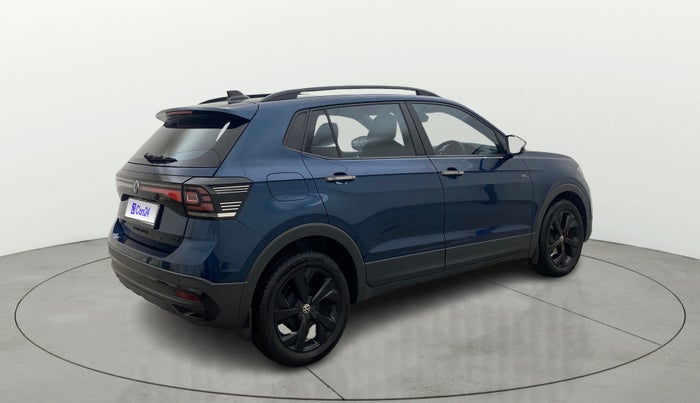 2025 Volkswagen TAIGUN GT Line 1.0L TSI MT, Petrol, Manual, 14,351 km, Right Back Diagonal