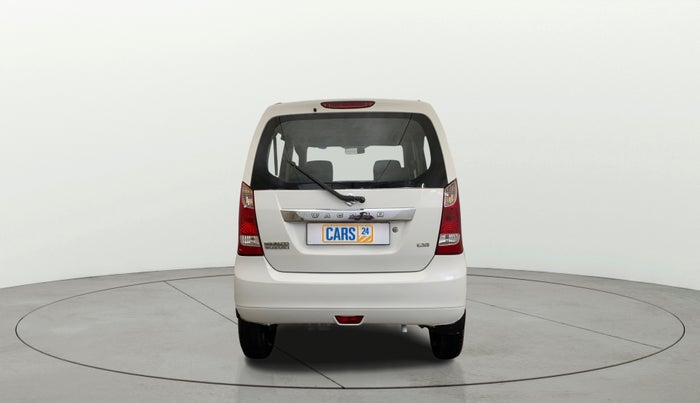 2014 Maruti Wagon R 1.0 VXI, Petrol, Manual, 58,574 km, Back/Rear