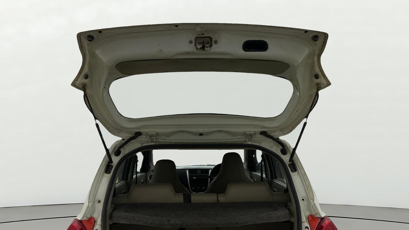 2014 Maruti Celerio VXI, Petrol, Manual, 47,055 km, Boot Door Open