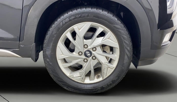 2020 Hyundai Creta SX 1.5 DIESEL, Diesel, Manual, 43,584 km, Right Front Wheel