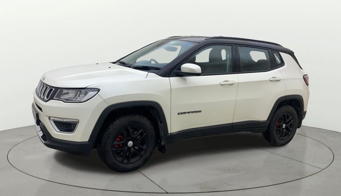 2019 Jeep Compass SPORT PLUS 1.4 PETROL, Petrol, Manual, 50,846 km, Left Front Diagonal