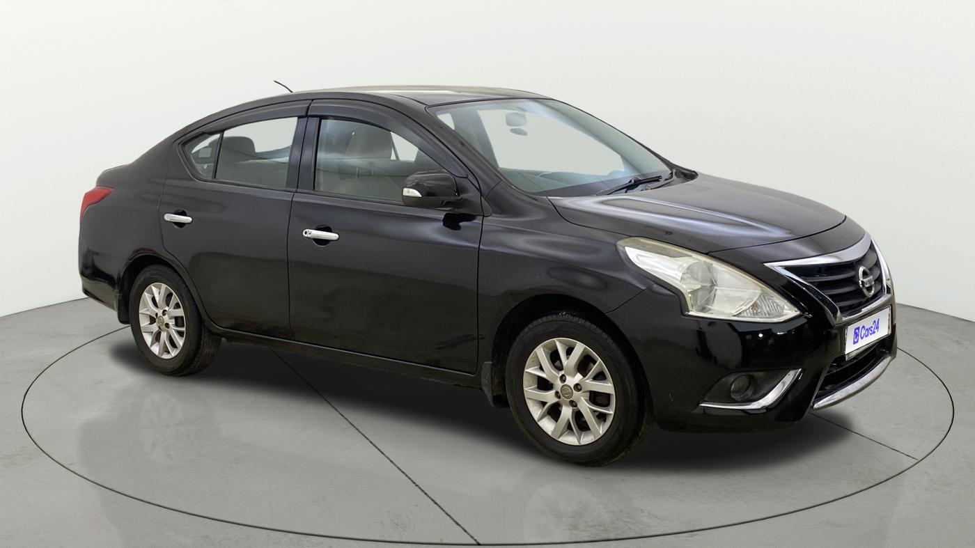 2017 Nissan Sunny XV CVT, Petrol, Automatic, 73,384 km, SRP