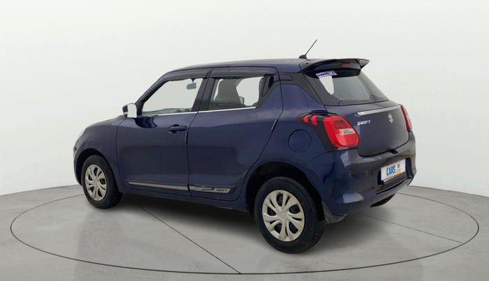 2019 Maruti Swift VXI, Petrol, Manual, 1,08,501 km, Left Back Diagonal