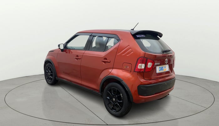 2017 Maruti IGNIS ZETA 1.2 AMT, Petrol, Automatic, 1,03,288 km, Left Back Diagonal