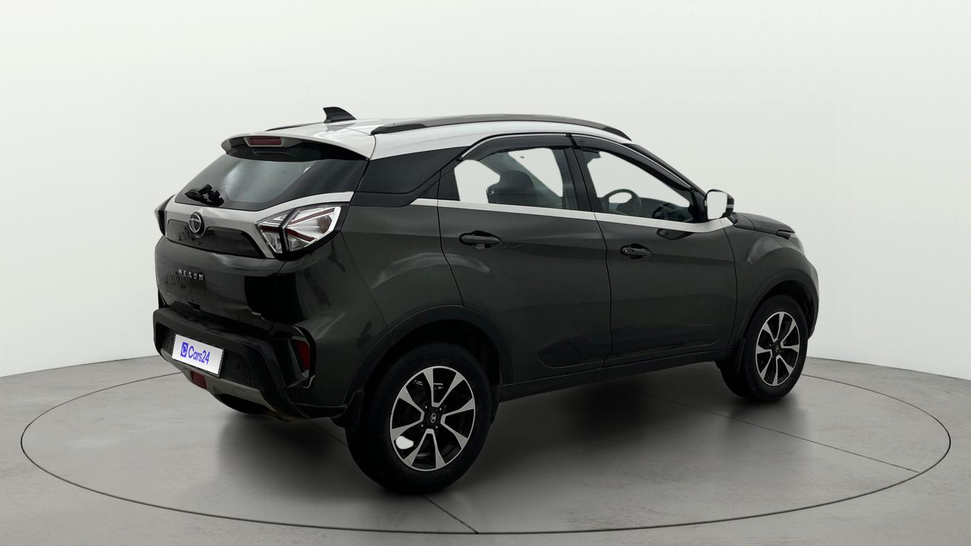2020 Tata NEXON XZ PLUS (O) PETROL, Petrol, Manual, 41,846 km, Right Back Diagonal