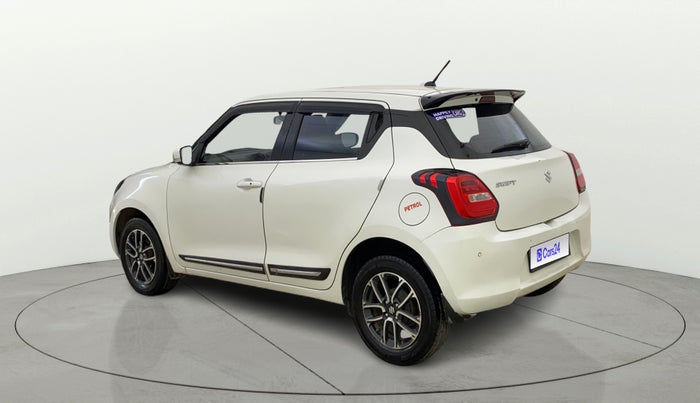 2018 Maruti Swift ZXI PLUS, Petrol, Manual, 1,14,411 km, Left Back Diagonal