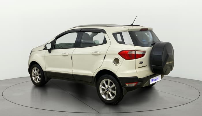 2017 Ford Ecosport TITANIUM 1.5L PETROL, Petrol, Manual, 33,794 km, Left Back Diagonal