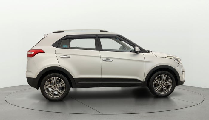 2017 Hyundai Creta SX PLUS AT 1.6 PETROL, Petrol, Automatic, 80,160 km, Right Side View