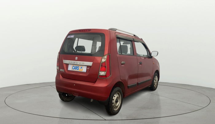 2017 Maruti Wagon R 1.0 LXI CNG (O), CNG, Manual, 44,861 km, Right Back Diagonal
